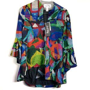 Joseph Ribkoff Asymmetrical Jacket Sz. 6  NWT